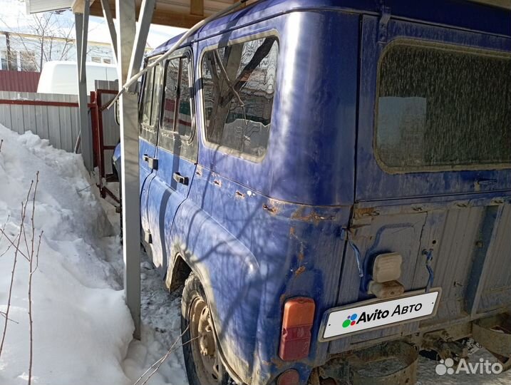 УАЗ 31512 2.4 МТ, 1993, 150 000 км