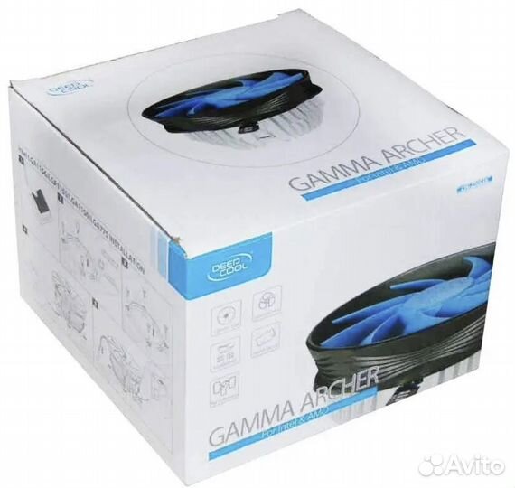 DeepCool gamma archer Новый