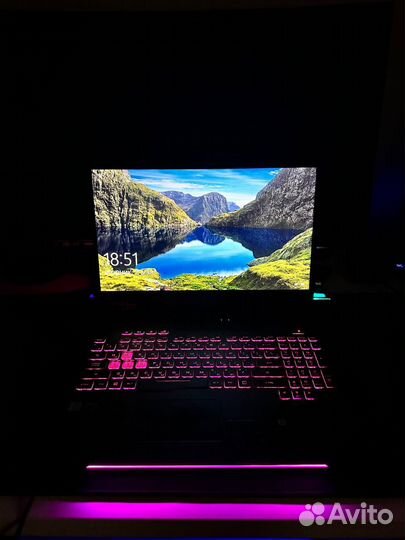 Игровой ноутбук asus ROG strix GL504GM