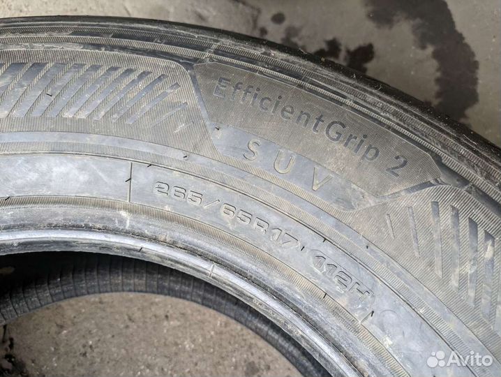 Goodyear EfficientGrip 2 SUV 265/65 R17