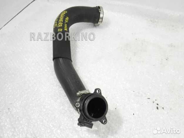 Патрубок интеркулера Porsche Panamera 971