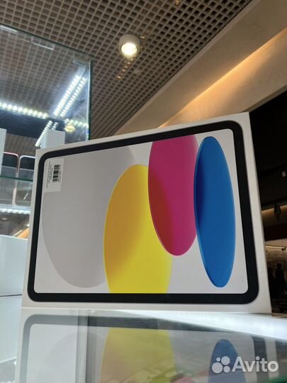 iPad 10th gen (2022) 64Gb Wi-Fi Silver Новый