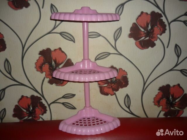 Этажерка пластиковая