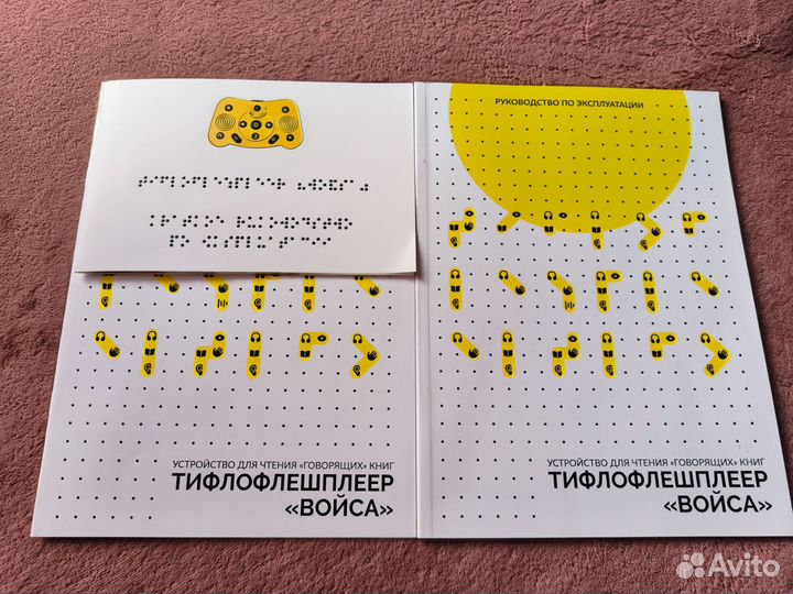 Тифлофлешплеер войса
