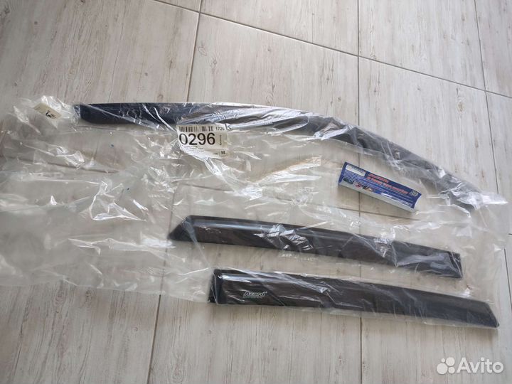 Дефлекторы (ветровики) боковых окон гранта/калина