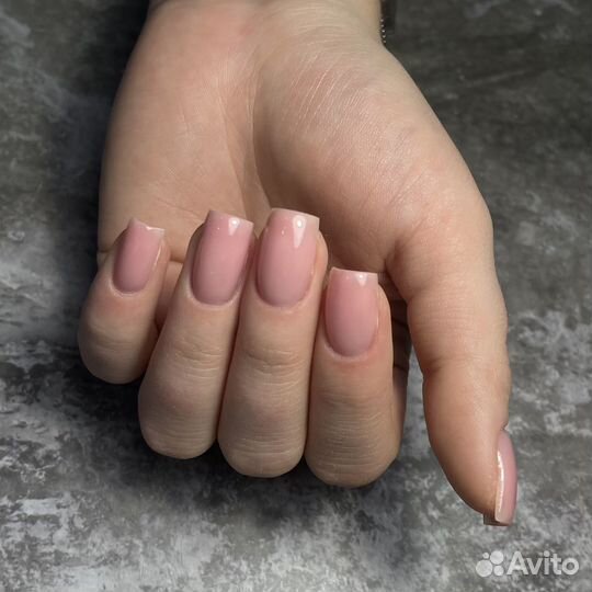 Маникюр с покрытием