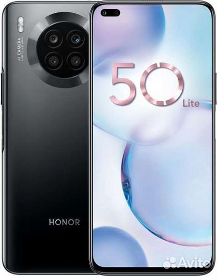 Honor 50 lite смартфон