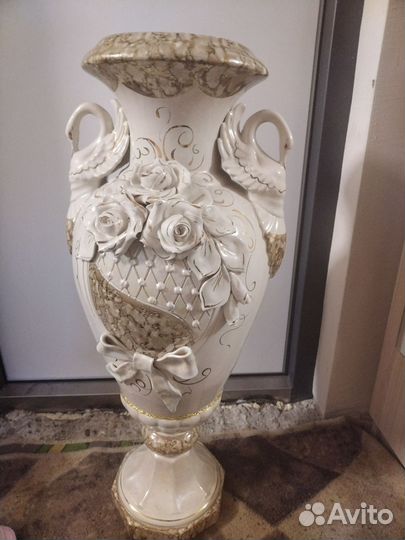 Ваза большая напольная