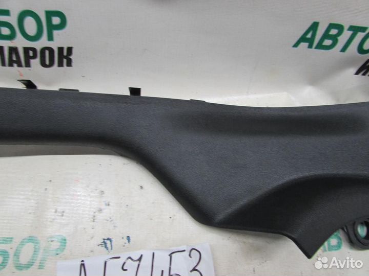 Накладка порога для Renault Fluence 2010