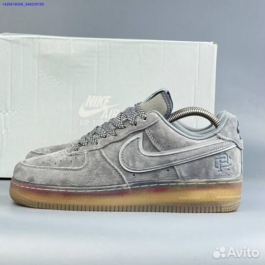 Кроссовки Nike Air Force 1 Low (с мехом) (Арт.49599)