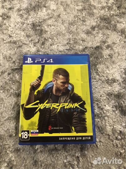 Cyberpunk 2077 игры ps