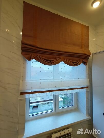 Римские шторы от производителя на электроприводе