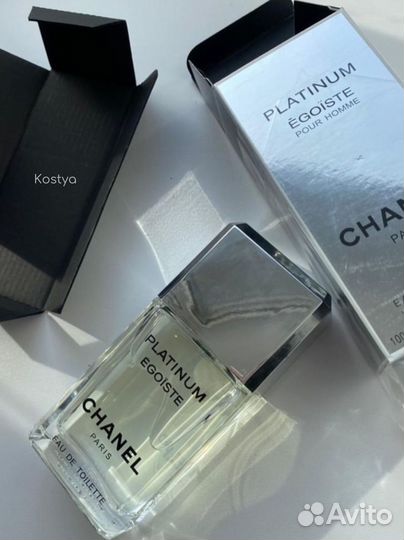 Chanel egoiste platinum / Шанель Эгоист Платинум