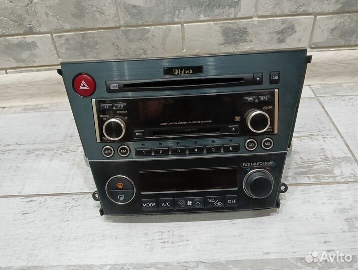 Магнитола McIntosh