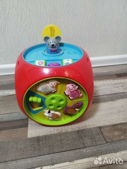 Развивающий кубик baby go