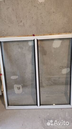 Балконная дверь с окном бу