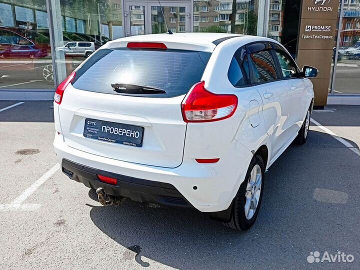 LADA XRAY 1.8 AMT, 2016, 97 740 км