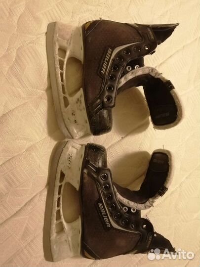 Хоккейные коньки bauer
