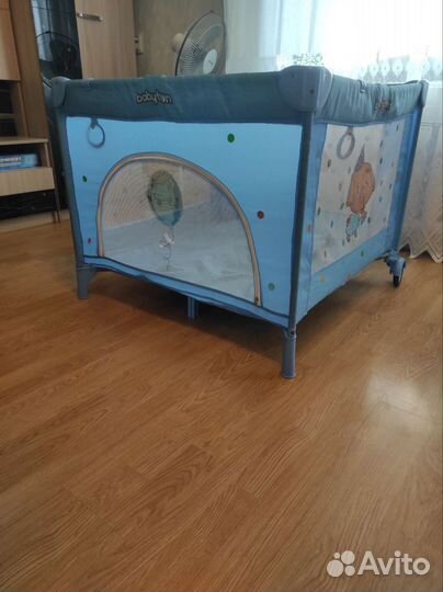 Манеж детский б/у