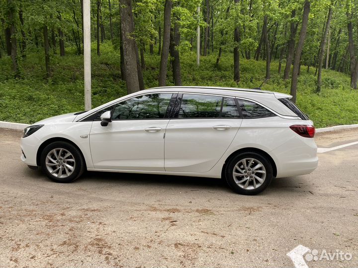 Opel Astra 1.5 AT, 2020, 111 750 км