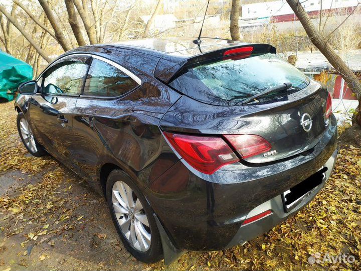 Крыло заднее левое Opel Astra J Gtc P10 A14NET