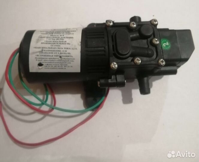 Насос для электрических опрыскивателей