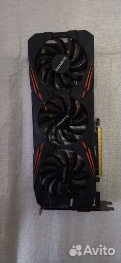 Видеокарта Gigabyte gtx 1070 8gb