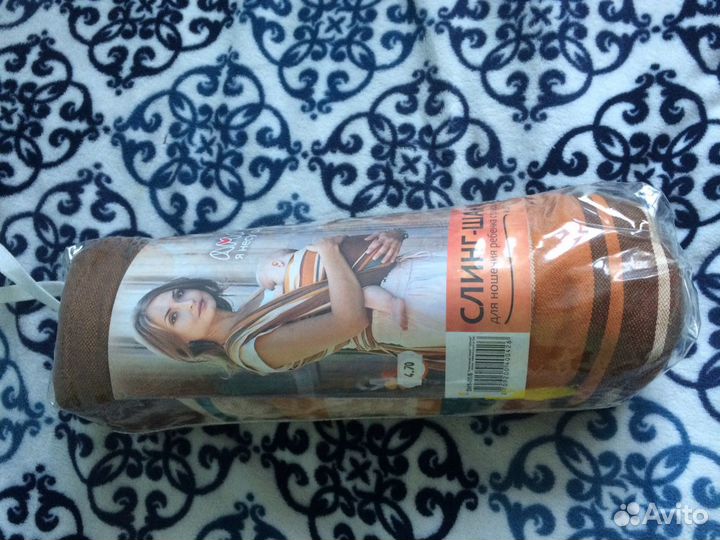 Слинг-шарф амама