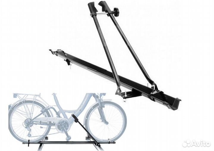 Велокрепление без замка на Ким 75