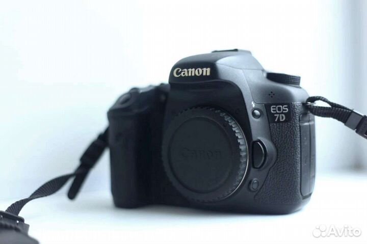Фотоаппарат canon eos 7d