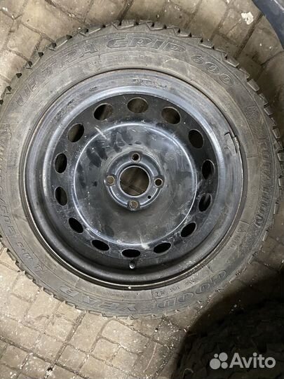 Колеса Peugeot/Citroen/Ford