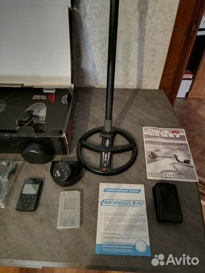 Металлоискатель xp deus бу