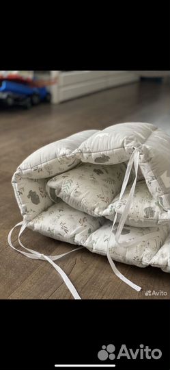 Бортики в детскую кроватку