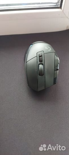 Игровая мышь logitech g502x plus