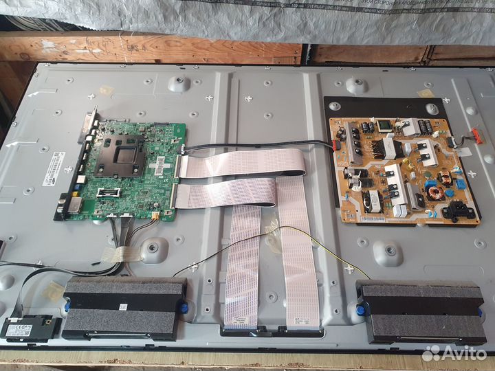 Разбор Sony Samsung Philips Xiaomi Dexp Haier Akai