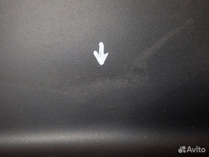 Спойлер (юбка) бампера заднего Rio 3 15-17