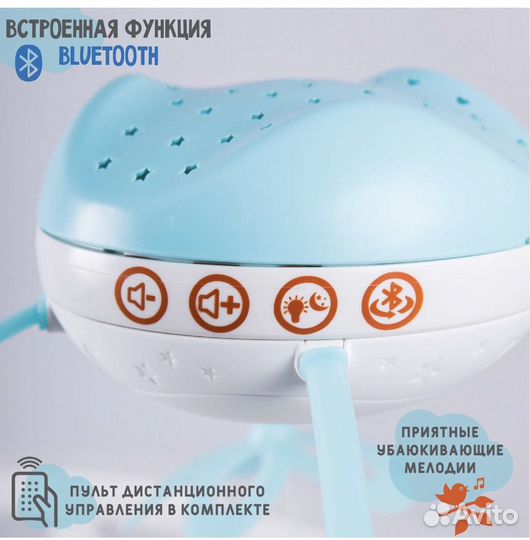 Мобиль для детской кроватки