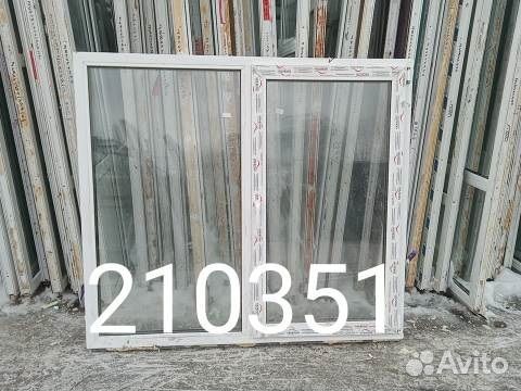 Пластиковые Окна Б/У 1540(в) х 1740(ш) Brusbox