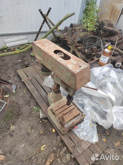 Станок сверлильный СССР