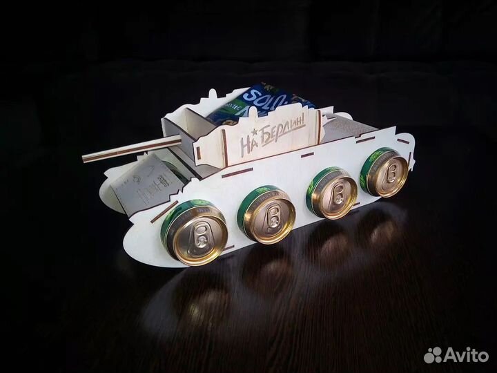 Танк на 23 февраля