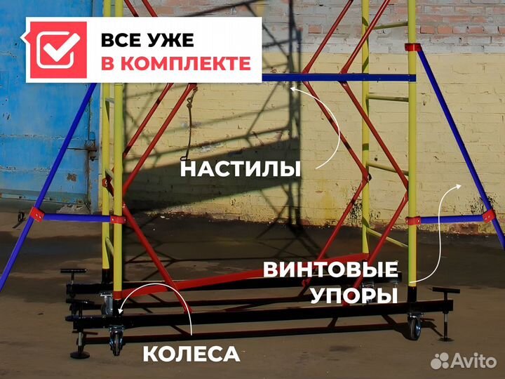 Вышка Тура строительная Продажа и аренда