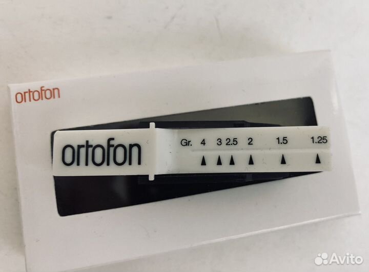 Весы ortofon для картриджа