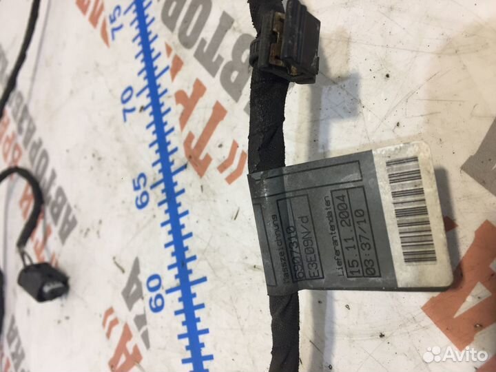 Бмв 7 серия Проводка парктроников задняя