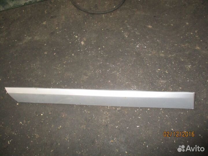 Накладка двери декоративная левая MAN 81626810009