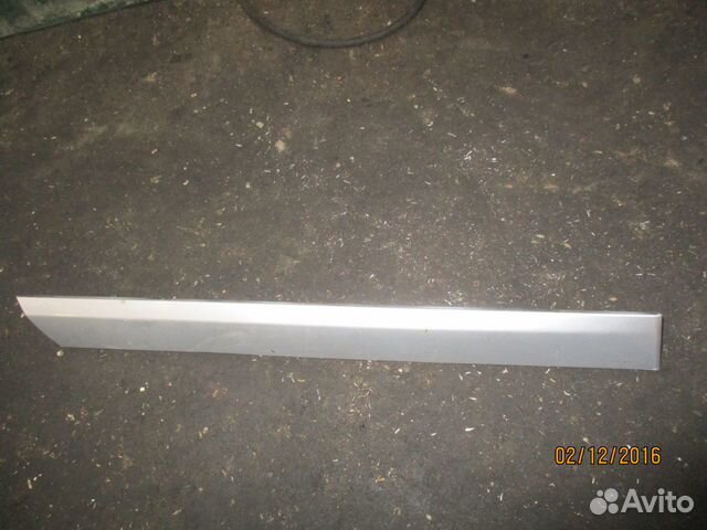 Накладка двери декоративная левая MAN 81626810009