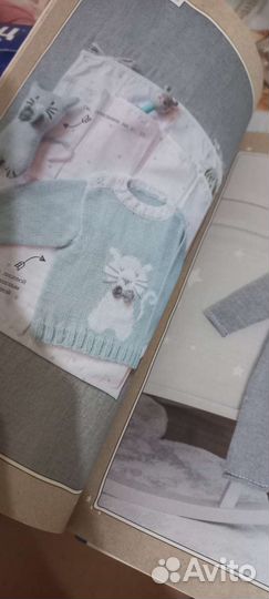 Вязание спицами для малышей