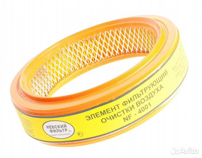 Элемент фильтрующий ваз-2101-2109 воздушный невски