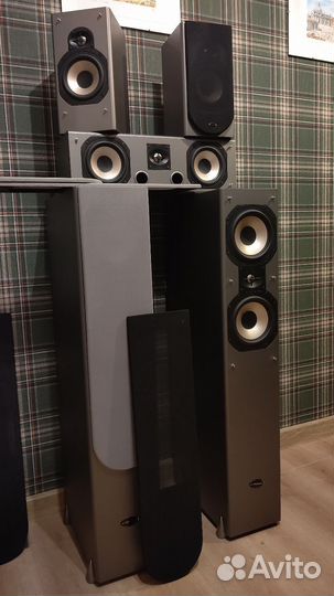 Акустические колонки ultimate stage 5.1, 1.1