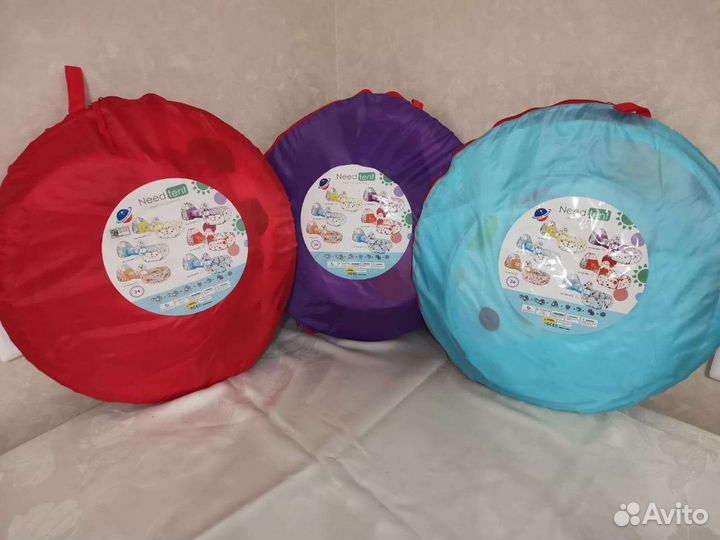 Детский игровой комплекс. Палатка и сухой бассейн