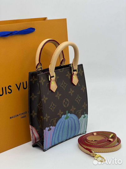 Сумка женская Louis Vuitton mini Тыква